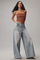 By Anthropologie Ruched Tube Top