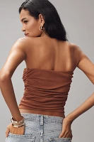 By Anthropologie Ruched Tube Top