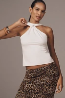 Maeve Hardware Halter Top