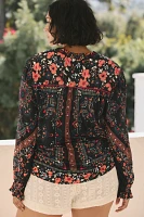 Bl-nk Stephanie Long-Sleeve Top
