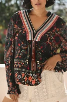 Bl-nk Stephanie Long-Sleeve Top