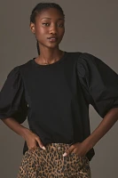 English Factory Puff-Sleeve Top