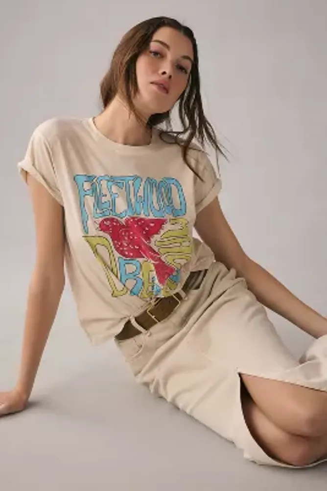 Plus Size Fleetwood Mac Graphic Band T-Shirt