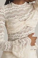 Sarah Hann Joslyn Lace Top