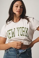 By Anthropologie City Graphic Tee