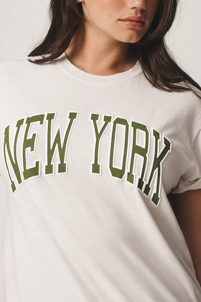 By Anthropologie City Graphic Tee