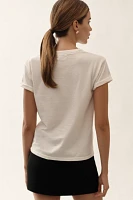 By Anthropologie Cocktail Hour Graphic Tee