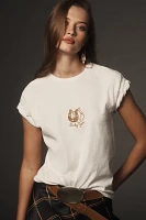 By Anthropologie Lucky You Graphic Tee