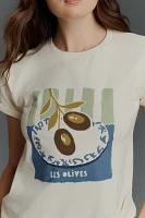 By Anthropologie Les Olives Tee