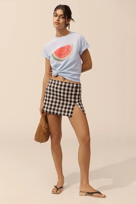 By Anthropologie Watermelon Graphic Tee