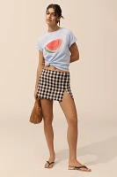 By Anthropologie Watermelon Graphic Tee