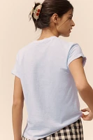 By Anthropologie Watermelon Graphic Tee