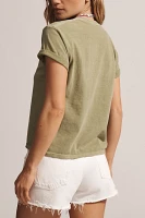 By Anthropologie Dog Icon Baby Tee