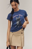 By Anthropologie Amore Mio Graphic Tee