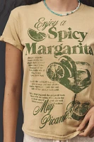 By Anthropologie Spicy Margarita Graphic Tee