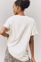 By Anthropologie Margarita Oversized Graphic Tee