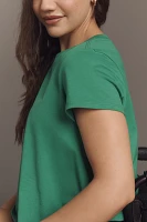 Maeve Cropped Swing Tee