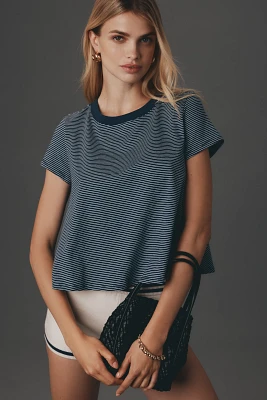Maeve Cropped Swing Tee