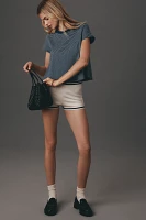 Maeve Cropped Swing Tee
