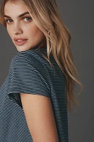 Maeve Cropped Swing Tee