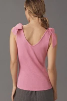 The Rafaela Bow-Tie Tank by Maeve
