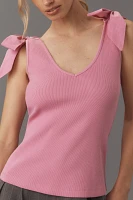 The Rafaela Bow-Tie Tank by Maeve