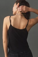 Pilcro Button-Front Cami