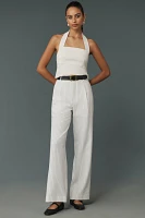 By Anthropologie Structured Halter Top