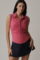 Pilcro Varsity Polo Tank