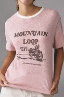 Pilcro Mountain Loop Ringer Tee