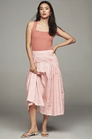 By Anthropologie Square-Neck Halter Tank
