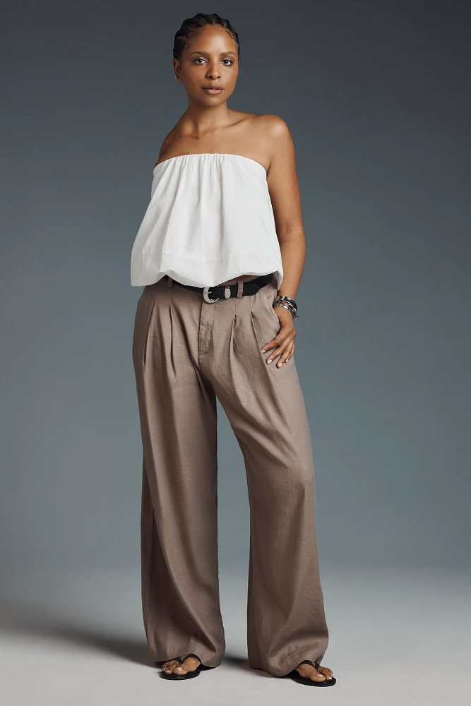 Maeve Strapless Bubble Top