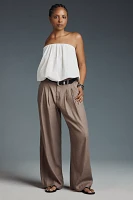 Maeve Strapless Bubble Top