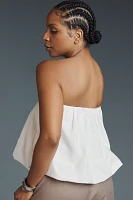 Maeve Strapless Bubble Top