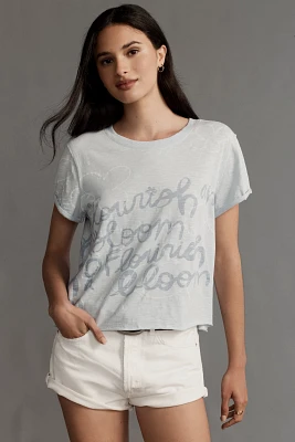 By Anthropologie Cotton Boxy Tee