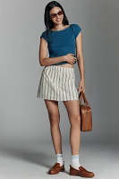 Pilcro Short-Sleeve Envelope Tee