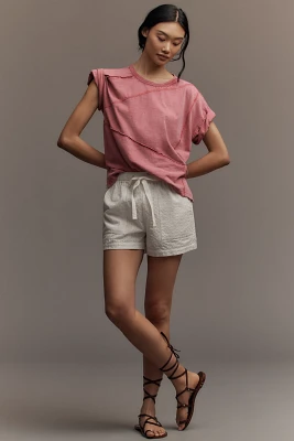 Pilcro Spliced Easy Tee