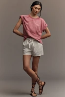 Pilcro Spliced Easy Tee