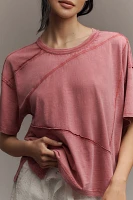 Pilcro Spliced Easy Tee