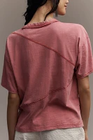 Pilcro Spliced Easy Tee
