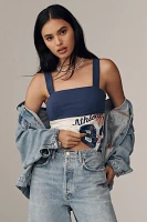 By Anthropologie Reworked Sporty Tank Top