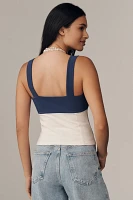 By Anthropologie Reworked Sporty Tank Top