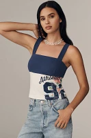 By Anthropologie Reworked Sporty Tank Top