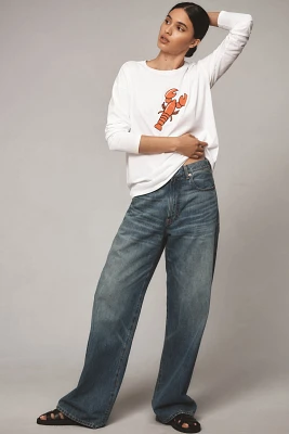 KULE The Boyfriend Lobster Long-Sleeve Tee