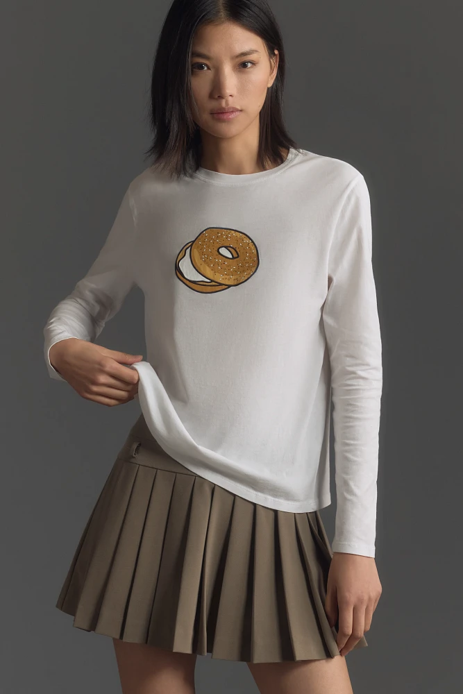 KULE The Modern Long Bagel Shirt