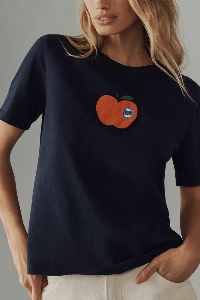 KULE The Modern Big Apple Graphic Tee