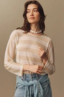 Pilcro Striped Sweater