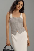 Maeve Twofer Corset Tank