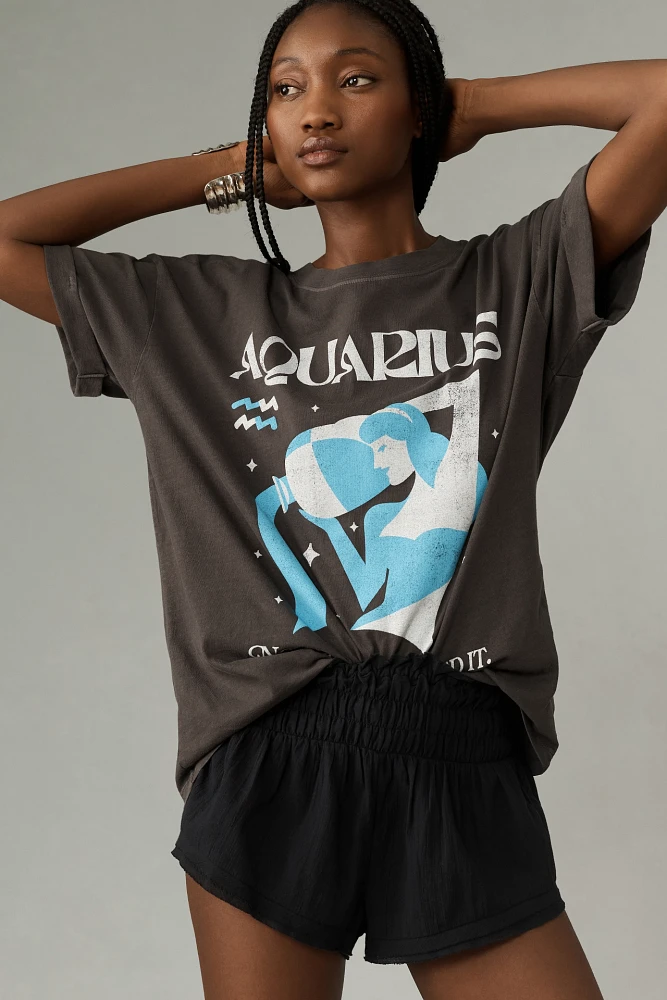 Girl Dangerous Zodiac Graphic Tee