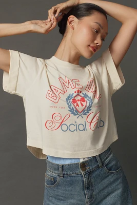 Girl Dangerous Game Day Graphic Tee